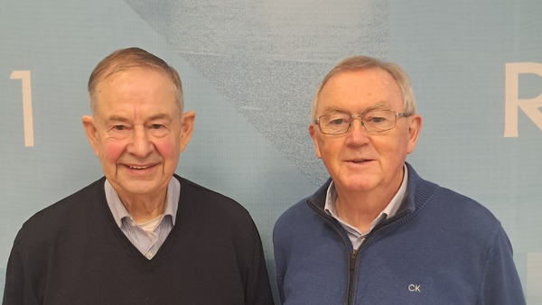 Grianghriaf le cead ó Insights with Sean O'Rourke.