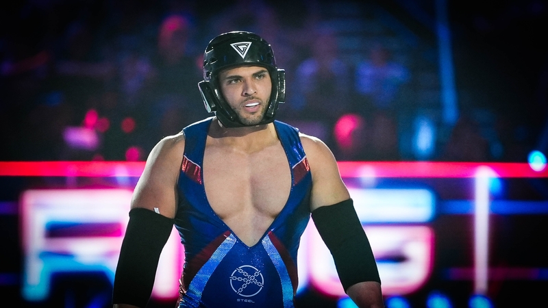 Zack George, Steel in Gladiators, has announced the death of his son Leo