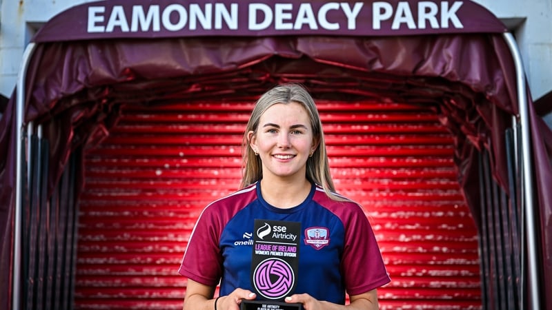Emma Doherty scored three times in March