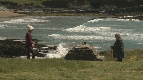 St Fíonnán's Well on the Iveragh Peninsula, County Kerry in 2020.