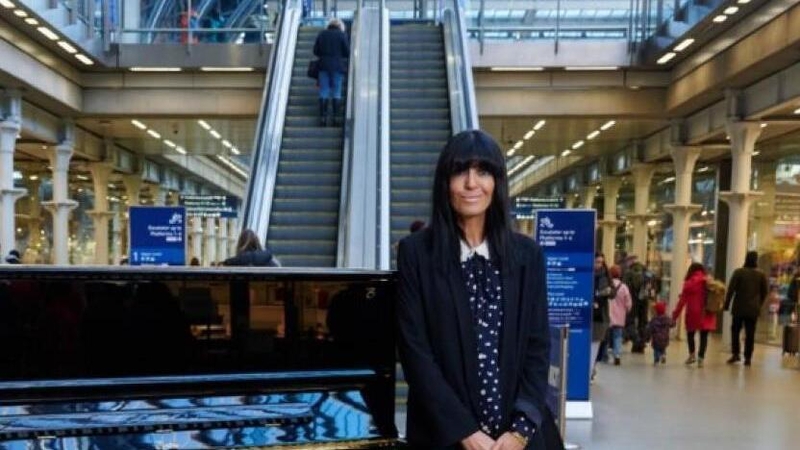 The Piano's Claudia Winkelman