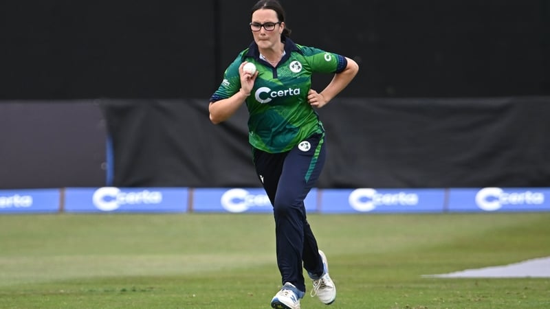 Jane Maguire took three wickets for 33