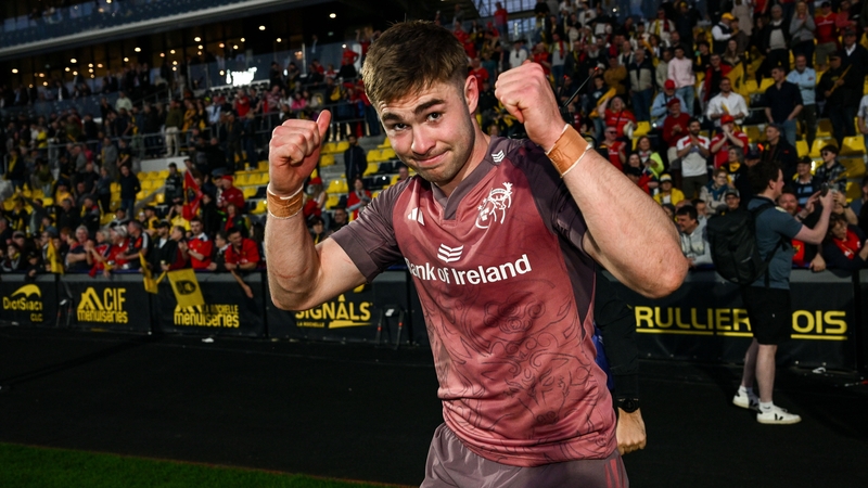 Jack Crowley was a target for English side Leicester Tigers