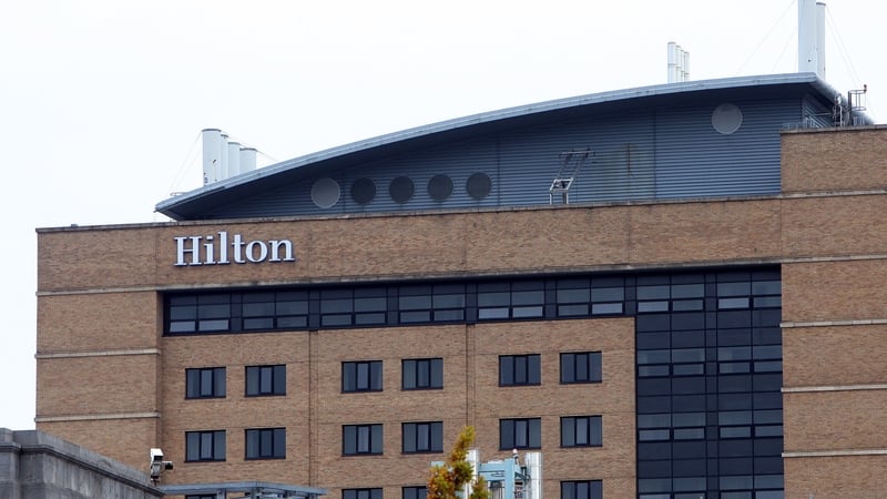 Jonathan Kerr took the case, which was supported by the Equality Commission for Northern Ireland, against Pandox Belfast Limited, known as Hilton Belfast (file image)