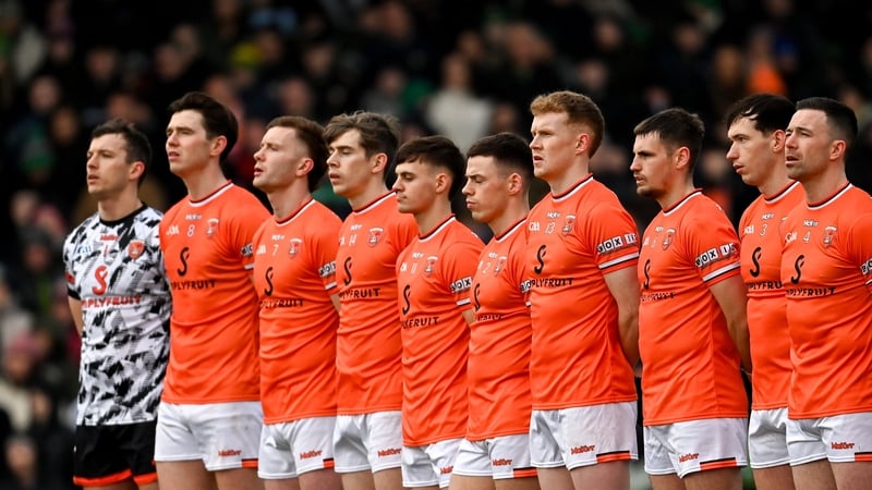 Armagh will begin the defence of their All-Ireland title against Antrim at Corrigan Park