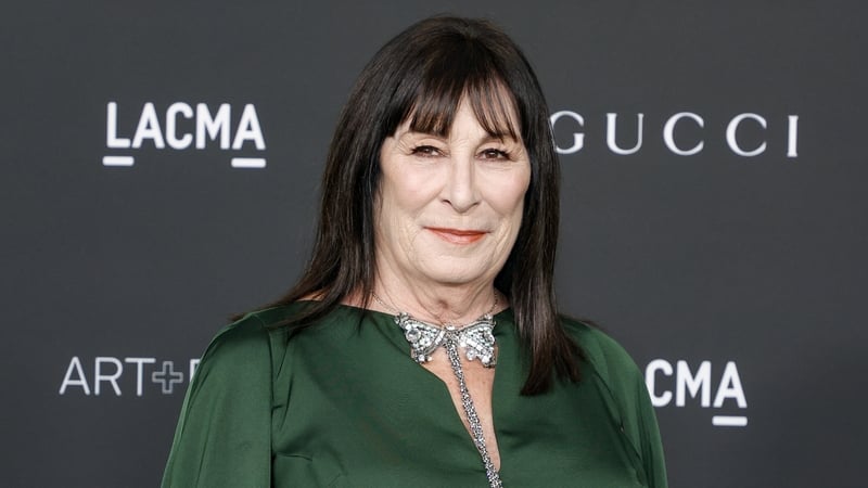 Anjelica Huston (pictured in Los Angeles in November 2021) - "Life is tenuous and wonderful. It also gives you the idea that the world is big and you can somehow match up to it. That you're ready for whatever happens"