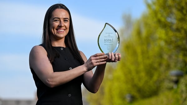 Galway star Shauna Hynes is the LGFA player of the month