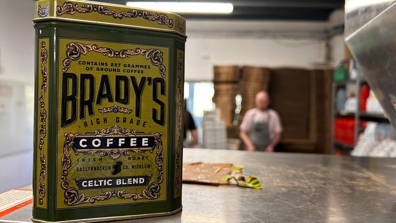 The owner of Brady's Coffee explained that he did not initially expect his business to be impacted by the tariffs