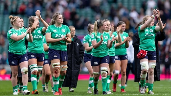 Ireland were beaten 88-10 by England at Twickenham last year
