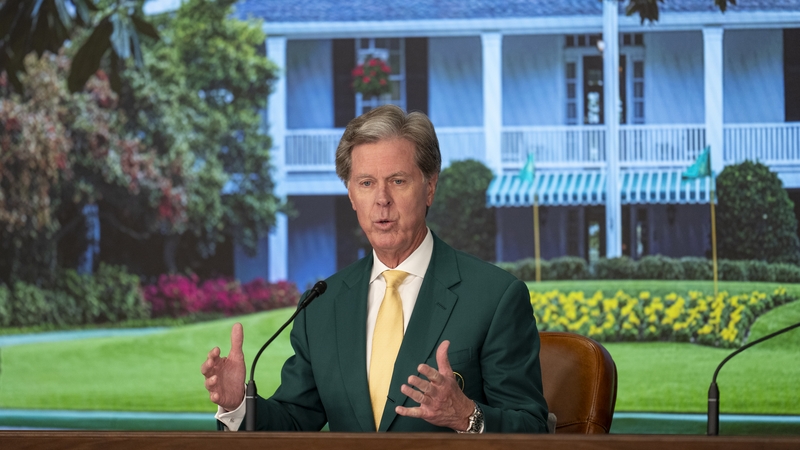 Masters chairman Fred Ridley