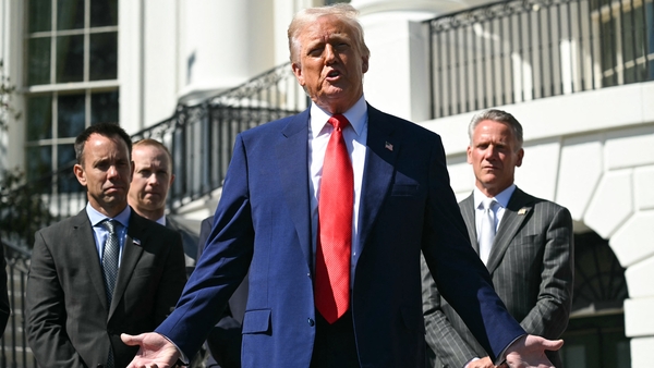 As it happened: Trump confirms tariff pause, China hike