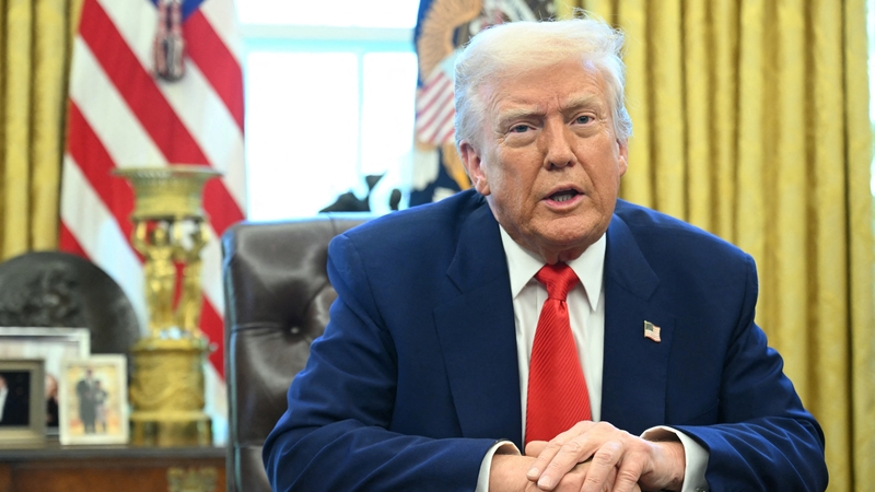 Donald Trump said he would temporarily lower new tariffs on many countries, even as he raised them further on imports from China, in a sudden reversal that sent US stocks sharply higher