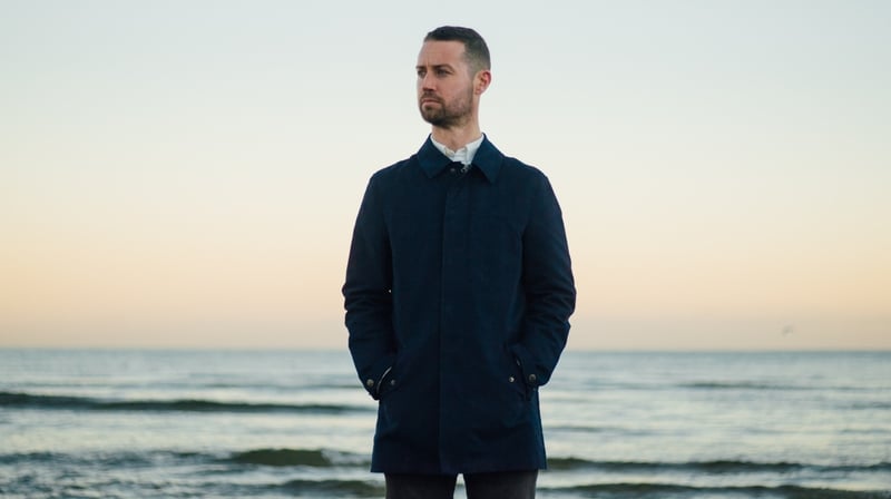 Martin McGuigan: "An optimist wrapped in a cynic's clothing."