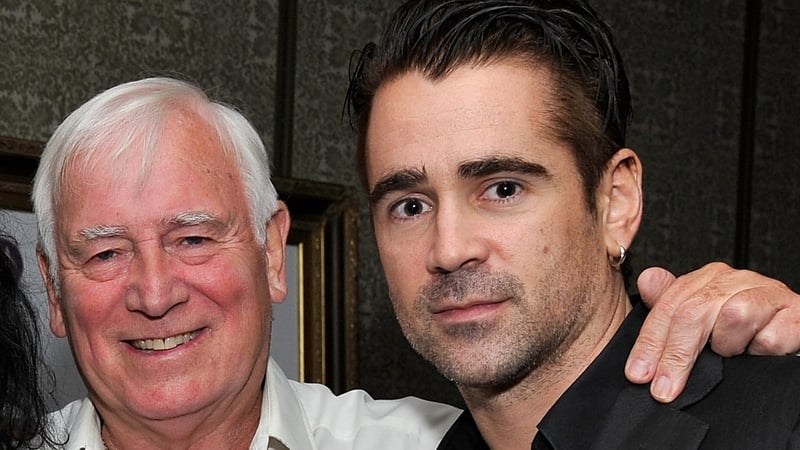 Eamon Farrell and Colin Farrell pictured in 2013