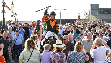 Grand National winner Nick Rockett honoured in Carlow