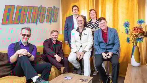 Electric Six. Photo credit: Mark Wright