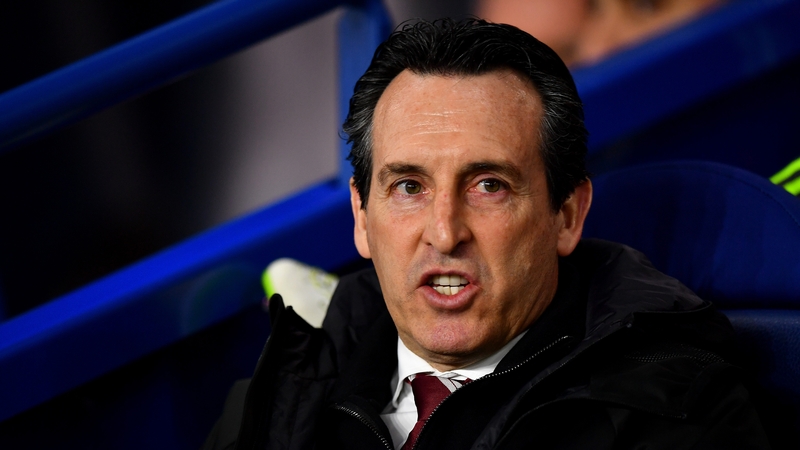 Unai Emery feels the task facing Aston Villa has not markedly changed