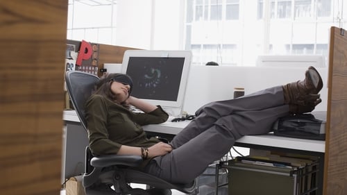 'Judging someone as lazy also reinforces a harmful myth that constant effort and productivity are the only paths to achievement and self-worth'. Photo: Getty Images