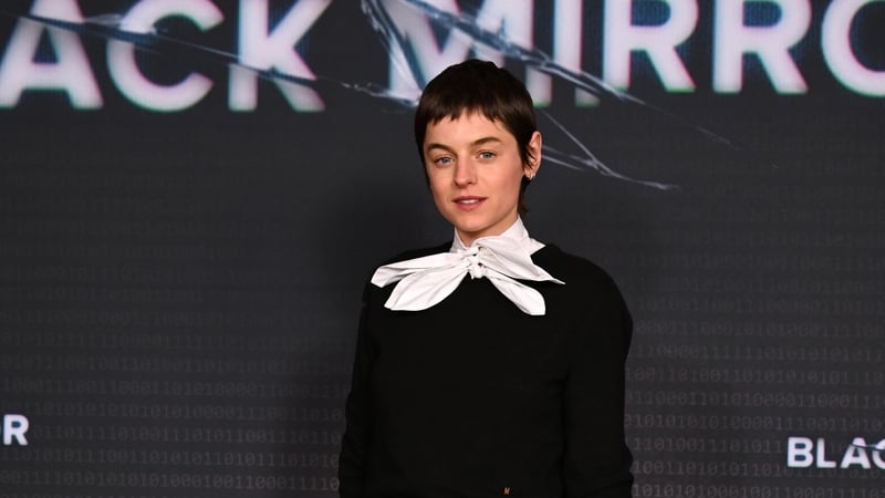 The Crown's Emma Corrin has said the rise of AI in the film industry is terrifying