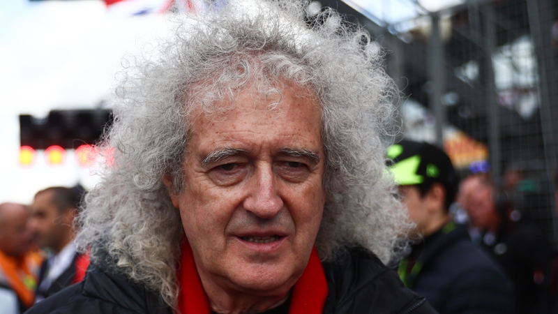 Queen guitarist Brian May is on the mend after his stroke last year