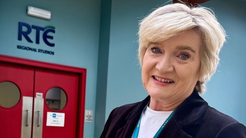 Cathy Halloran has worked with RTÉ for 38 years