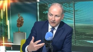 Taoiseach Micheál Martin on tariffs, housing and CHI