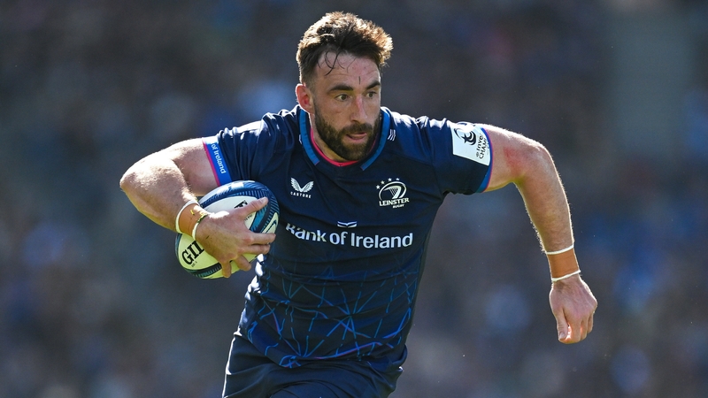 Jack Conan will captain Leinster against Glasgow Warriors