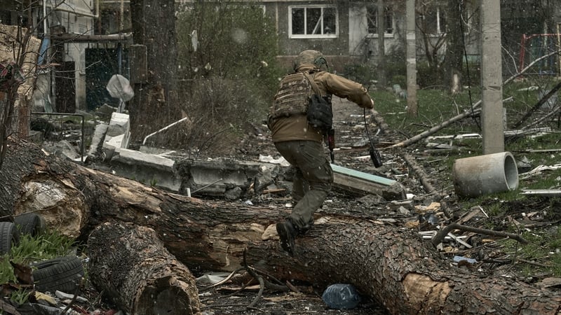 A senior Ukrainian official said a well-prepared military would be the best security guarantee against new Russian attacks