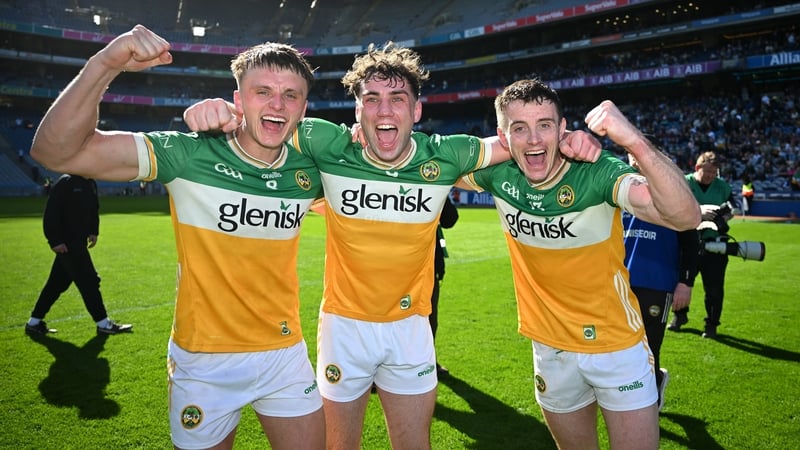 Offaly are on a high after their DIvision 3 win