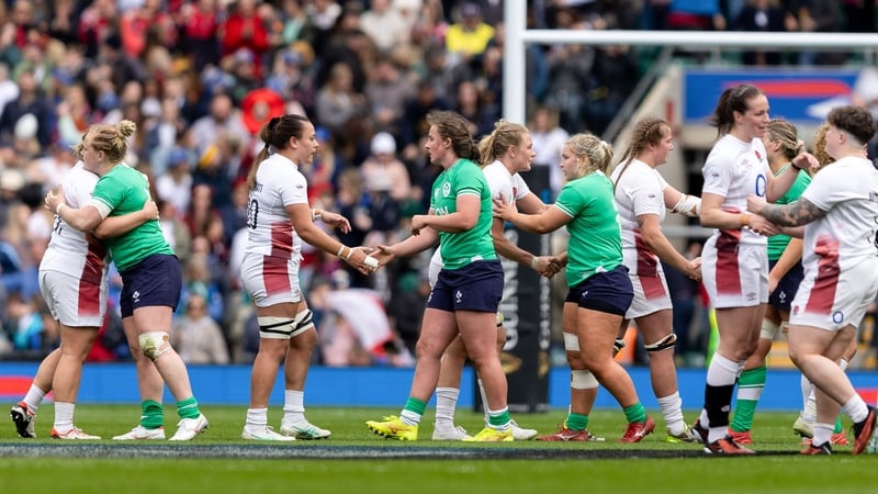 England beat Ireland 88-10 when the sides met at Twickenham last year