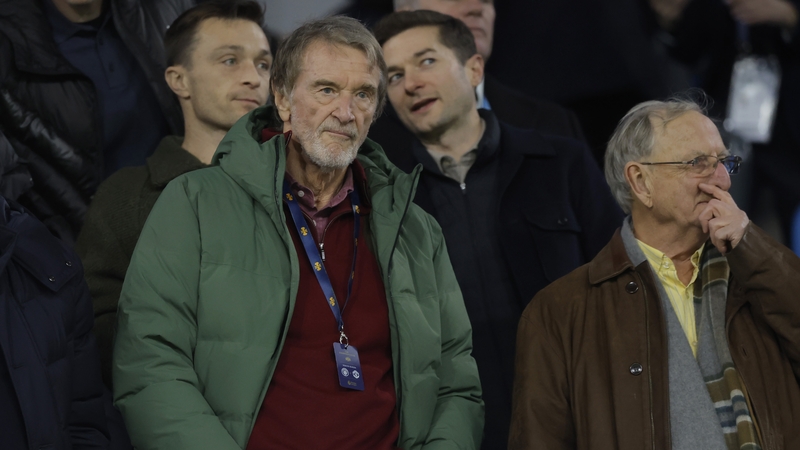 United owner Jim Ratcliffe (L) has come under fire
