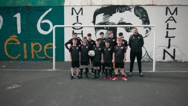 Total Football visits Oliver Bond Celtic FC