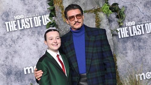 Bella Ramsey and Pedro Pascal attend the LA Premiere of The Last of Us Season 2 (Pic: Axelle/Bauer-Griffin/FilmMagic)