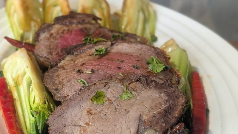 Fiona Uyema's air fryer Easter roast spiced beef: Today