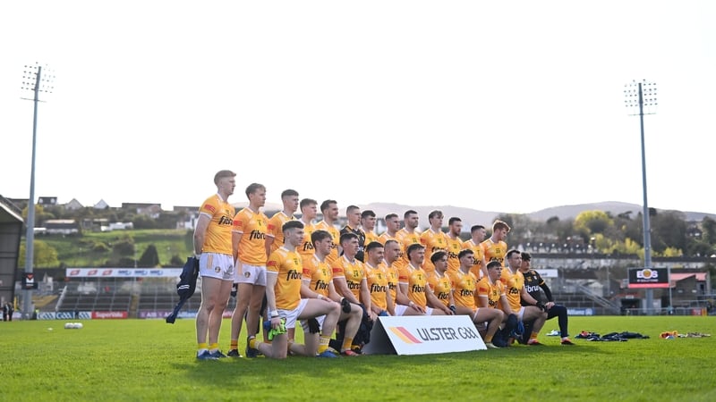 Antrim haven't won a championship game in Ulster since 2014