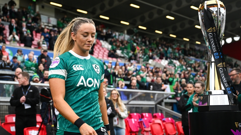 Stacey Flood starts at full-back for Ireland on Saturday