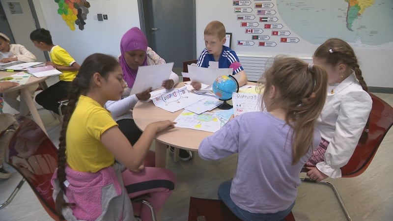 Students from Powerstown ETNS said their new committee has improved diversity and inclusivity