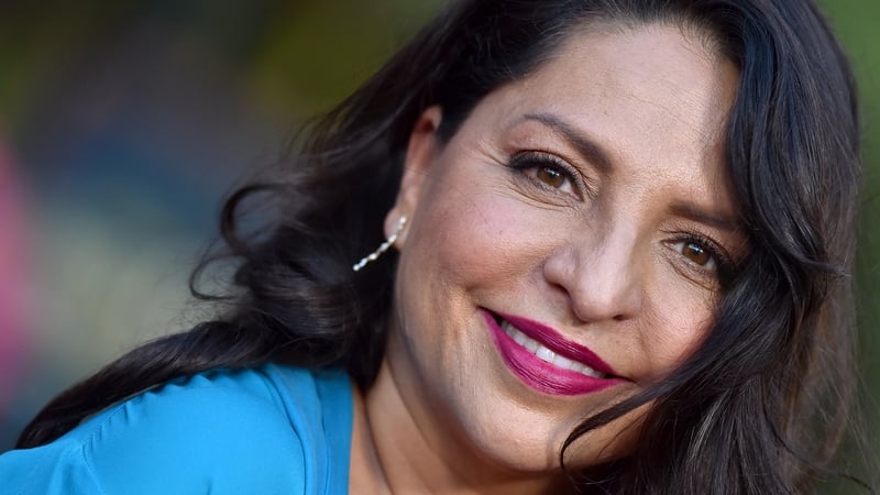 Veronica Falcón attends the World Premiere of Disney's Jungle Cruise at Disneyland in July 2021 in Anaheim, California. Photo credit: Axelle/Bauer-Griffin/FilmMagic
