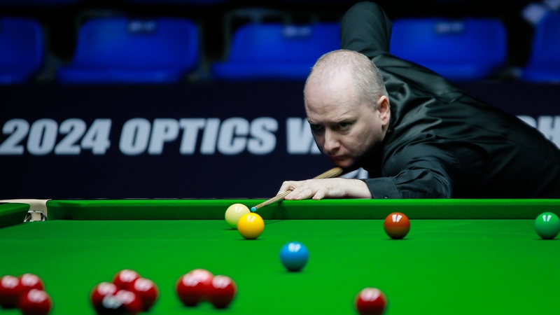 Graeme Dott won the World Snooker Championship in 2006
