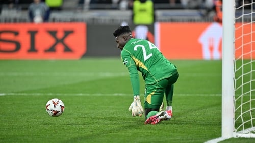 Andre Onana lost his place as Manchester United number one