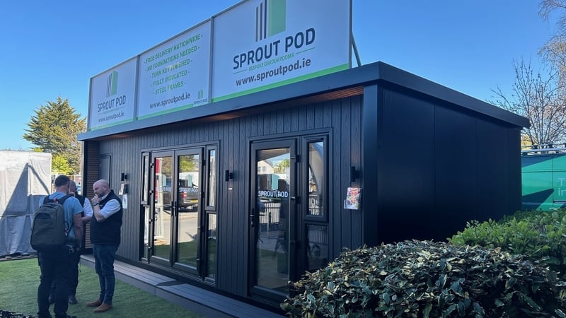 Modular homes have been cited as a possible way to ease Ireland's housing crisis