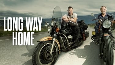 Ewan McGregor and Charley Boorman take The Long Way Home