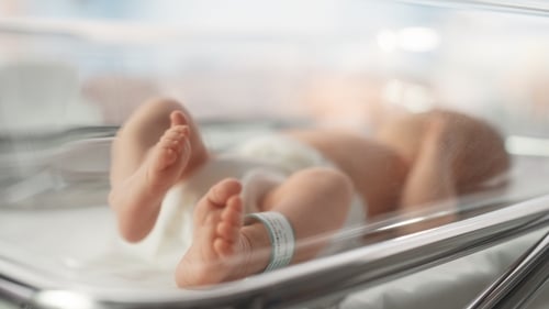 The mistake was identified when the new parents asked for their remaining embryos to be sent to another clinic (Stock image)