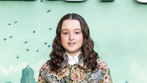 Bella Ramsey plays Ellie in the post-apocalyptic drama