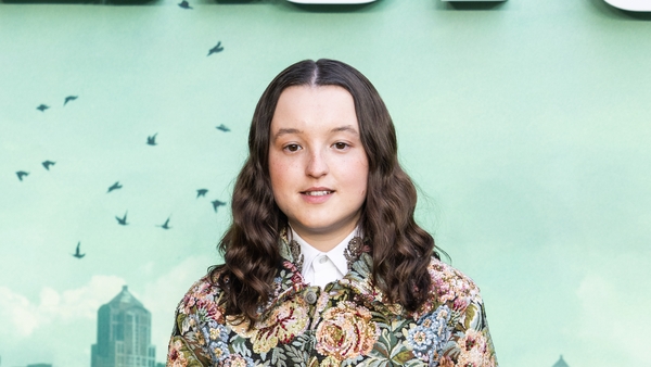 Bella Ramsey plays Ellie in the post-apocalyptic drama