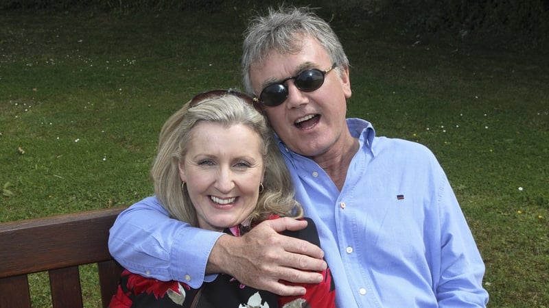 Úna Crawford O'Brien says moving her partner, Bryan Murray, to full-time care was a very difficult decision