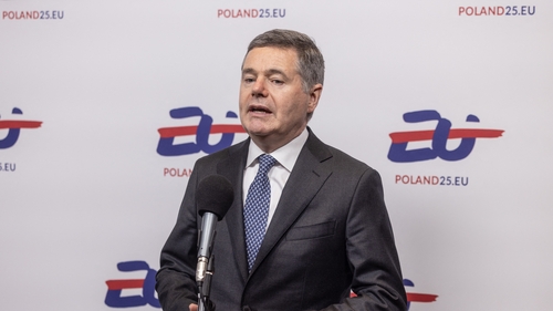 Paschal Donohoe will represent Ireland the euro area in his capacity as President of the Eurogroup