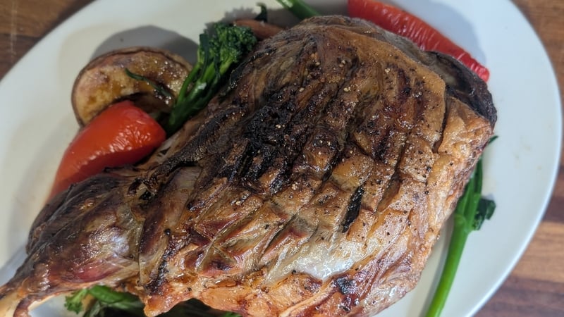 Trisha Lewis' roast leg of lamb & ratatouille: Today