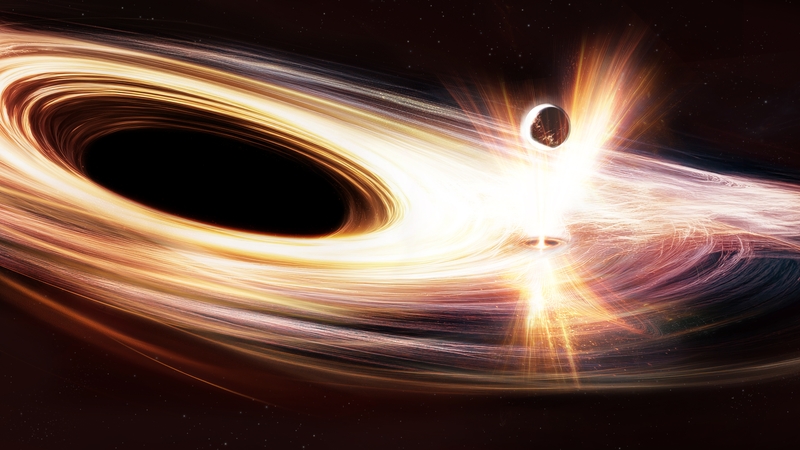 Artist's impression illustrates the mechanism that could be at the origin of the powerful bursts of X-ray light seen from 'Ansky' (Credit: European Space Agency