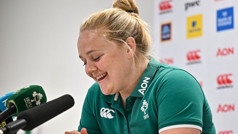 Cliodhna Moloney will win her 41st Ireland cap this afternoon